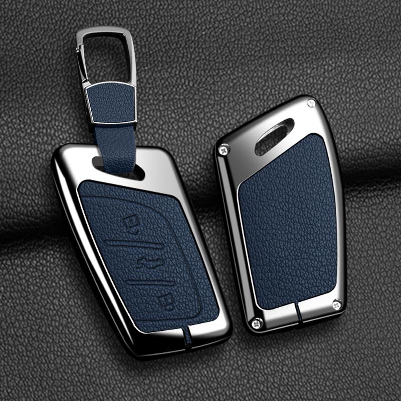 Zinc Alloy Car Key Case Cover For Mg4 Mg5 Mg6 Mg3 Mg7 Mg Zs Ev Hs Ehs Zx Gt Roewe Rx3 Rx8 Erx5 Rx5 I6 I5 Keychain Accessories
