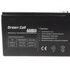 AGM VRLA napájecí baterie Green Cell 12V 7Ah - Vysoce kvalitní baterie pro mobilní zařízení