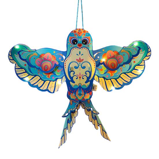 Zestaw do samodzielnego wykonania latarni rybnej i motylkowej Zestaw materiałów na latarnie Chiński Nowy Rok Dekoracja festiwalowa dla dzieci i rodziny Rekwizyt imprezowy