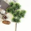 Pine Needle Juniper Artificial Bonsai with Dried and Plastic Pine Leaves