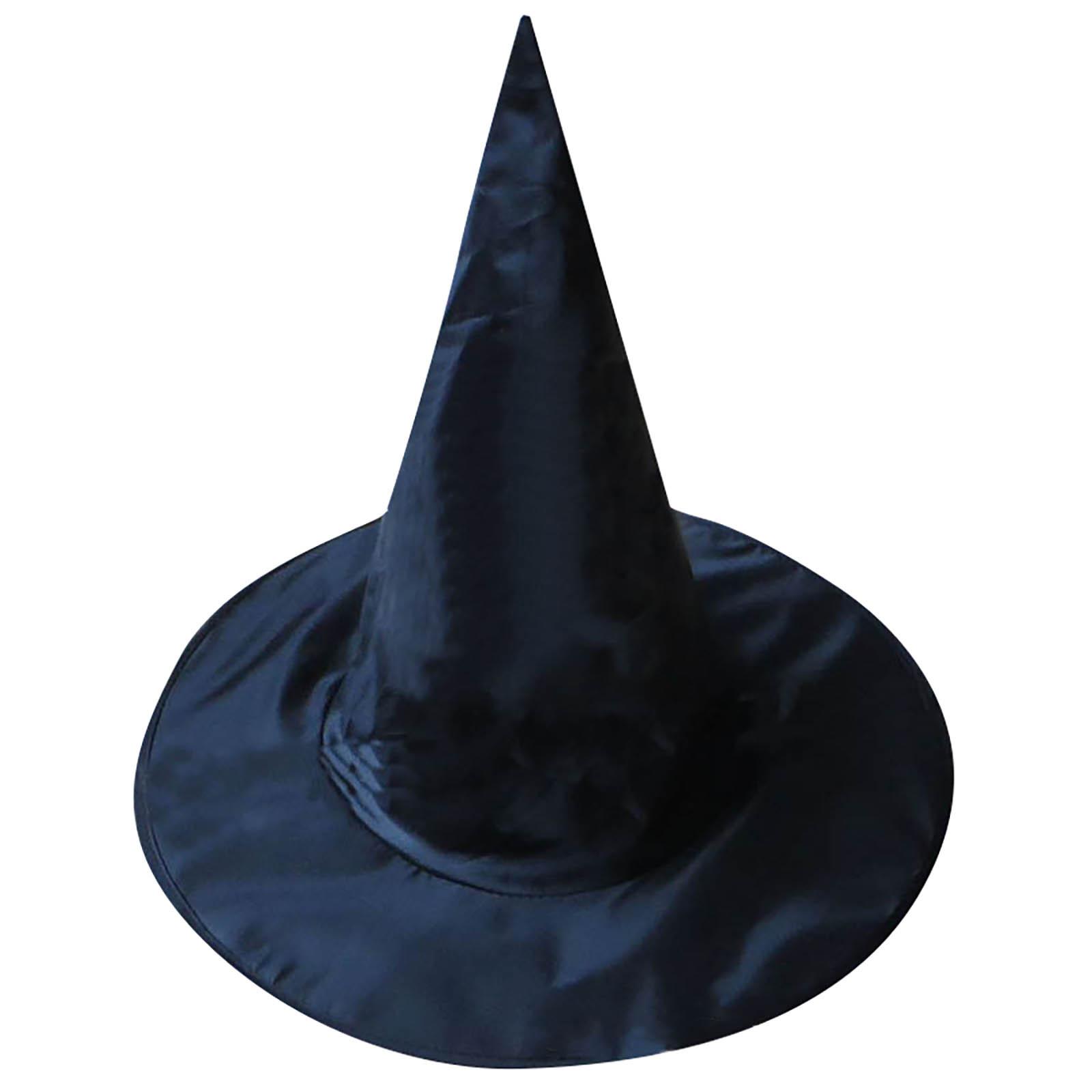 

[brisand] модная вечеринка на Хэллоуин, забавная однотонная шляпа ведьмы с острым углом