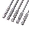 5Pcs Wear-resistant Triangular Drill Bit Multiple Sizes Cross Hex Drill  Ceramic Tile
