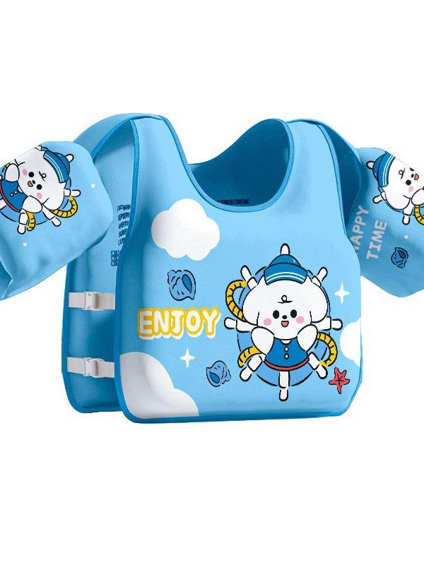 Buoyancy Aid Vest: Inflatable Baby Life Jacket & Swim Rings for Children