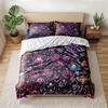 Ruby and Diamonds Duvet Cover Set King Queen Double Full Twin Single Size Bed Linen Set