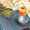Camping Frypan Frying Pan Cooking Frying Pan Smooth Round