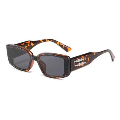 Rectangle Sunglasses Women Men Oval Vintage Designer Square Sun Glasses For Women Shades Female Eyewear Anti-glare