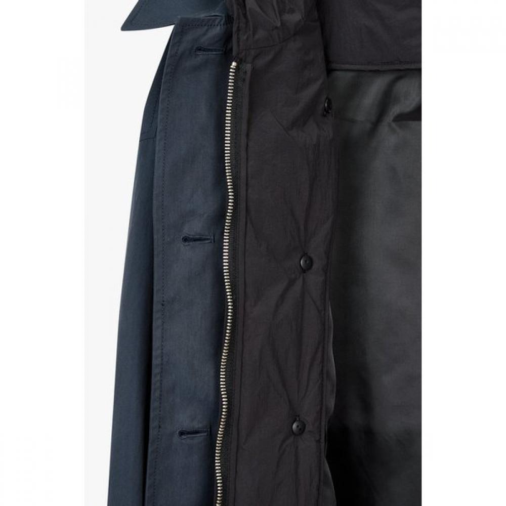 VOV Detachable Quilted Hood Trench Jumper 7155320001