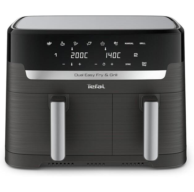 Фритюрница Tefal EY905B Dual Easy Fry & Grill (EY905B10)