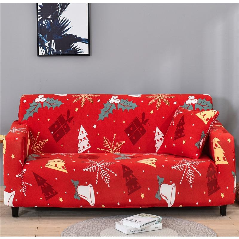 

Full Cover Fabric Combination Anti Slip Cover Sofa Cover Full Cover Elastic Sofa Cover Sofa Towel 90-140cm