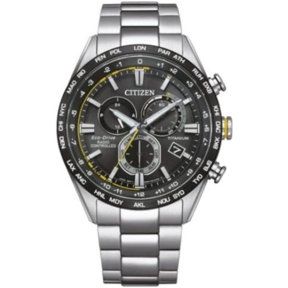Citizen Radio Controlled Watch CB5947-80E Titanium, Modern