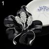 Spilla con sciarpa a forma di fiore, gioiello da sposa, regalo per la festa della donna