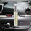 Car Touch-Up Pen - a Specialized Marker for Repairing And Refurbishing Scratches On Black Plastic Interiors, Steering Wheels, An