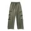 Outdoor Men's Casual Pants Men's Spring and Autumn Tooling Loose Versatile Drape Straight Sweatpants