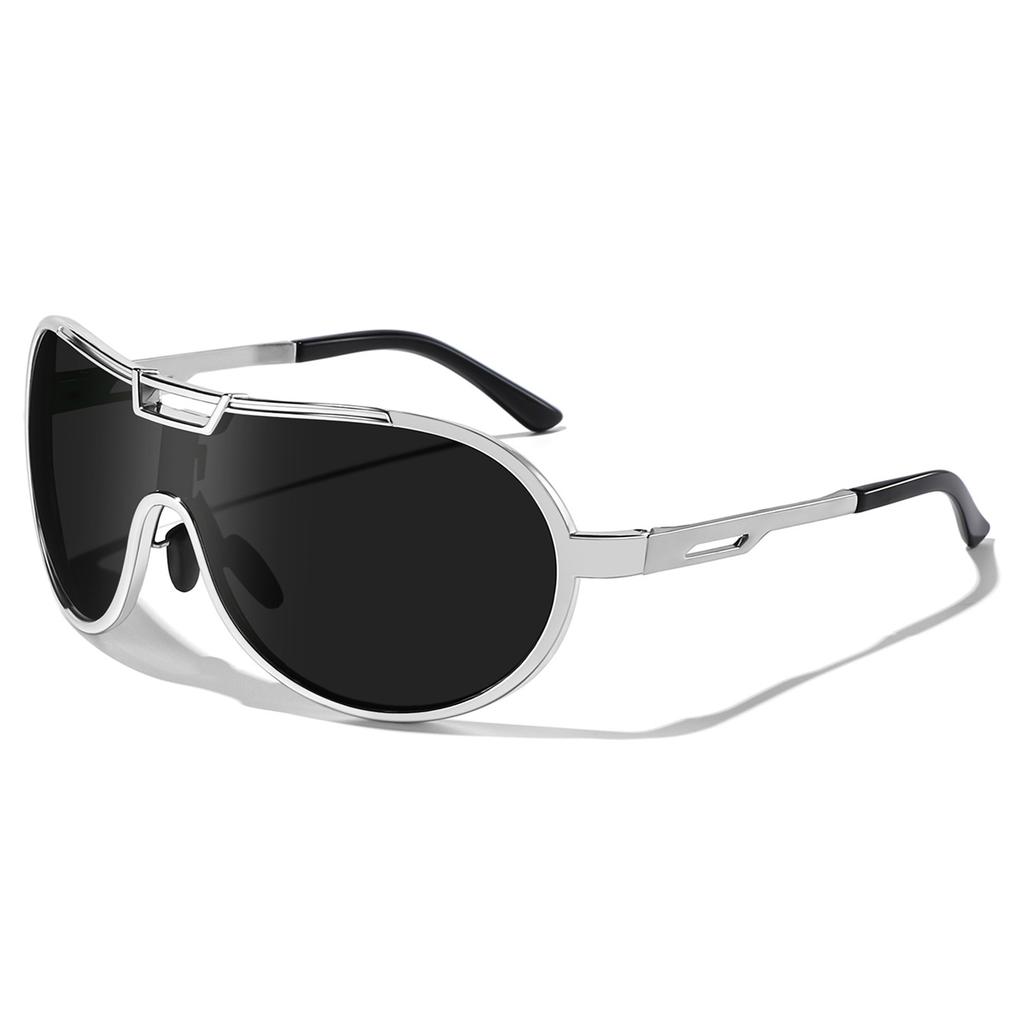 2026 New Retro Oval Metal Frame Sunglasses Trendy Street Style Shades Unisex Outdoor Travel Fishing UV Protection Eyewear