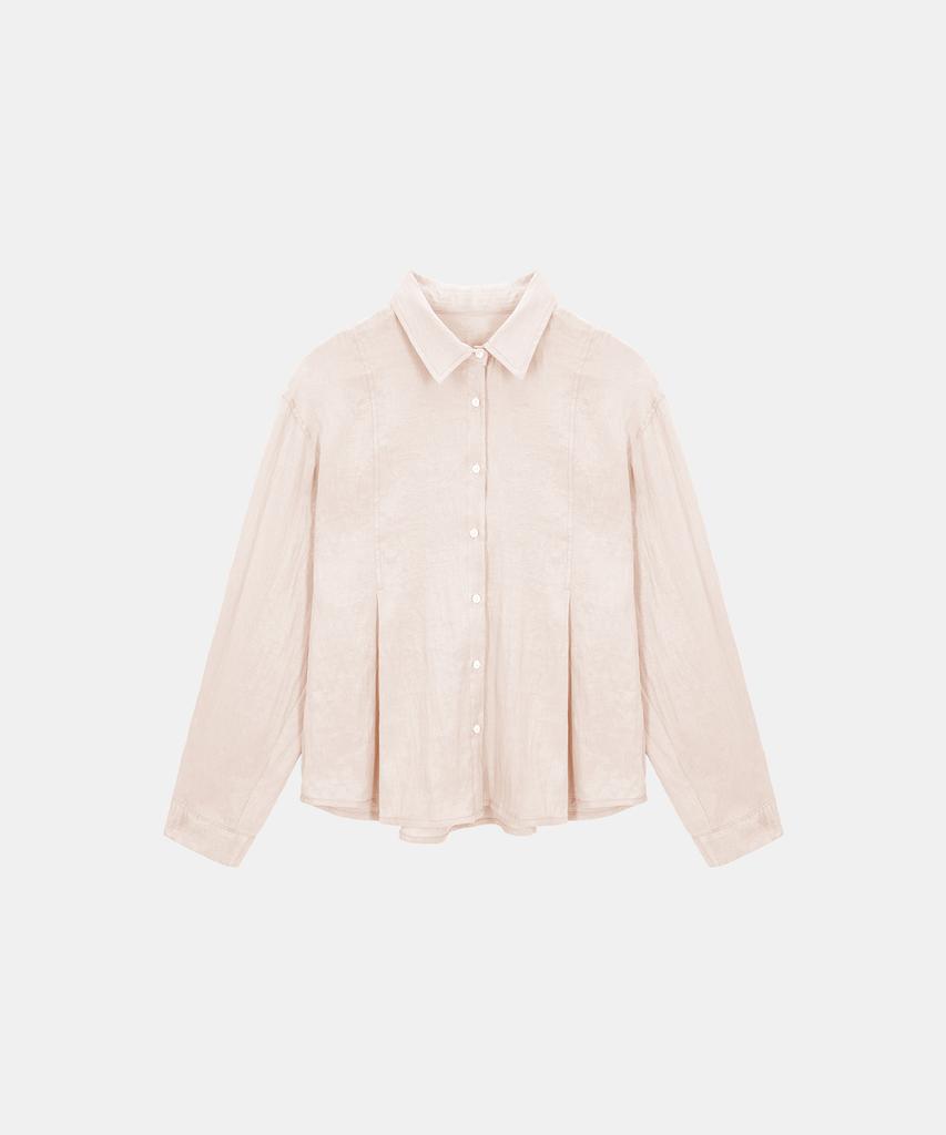 POETSEOUL Roa Soft Shirt_Cream