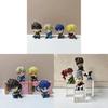 Jojos Bizarre Adventure Model Collection Featuring Joseph And Caesar Pvc Figurines For Gift