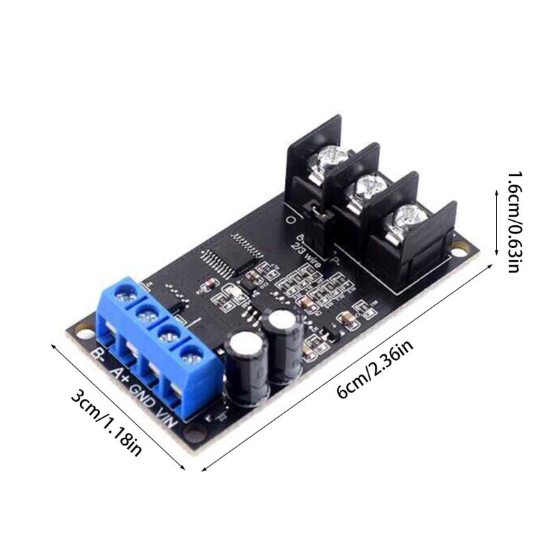 PT100 Temperature Sensors RS485 Modbus Transmitter Measurement for Industrial Automotive Home Electronic