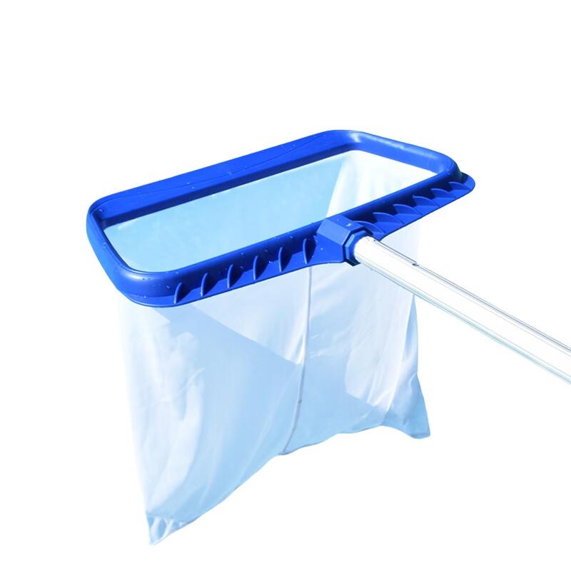 Deep Water Pool Skimmer Net with Extension Pole