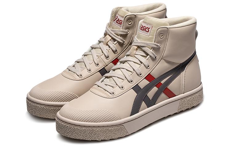 Asics Unisex Court Trail Hi High Top Sneakers Gray 1203A180-200