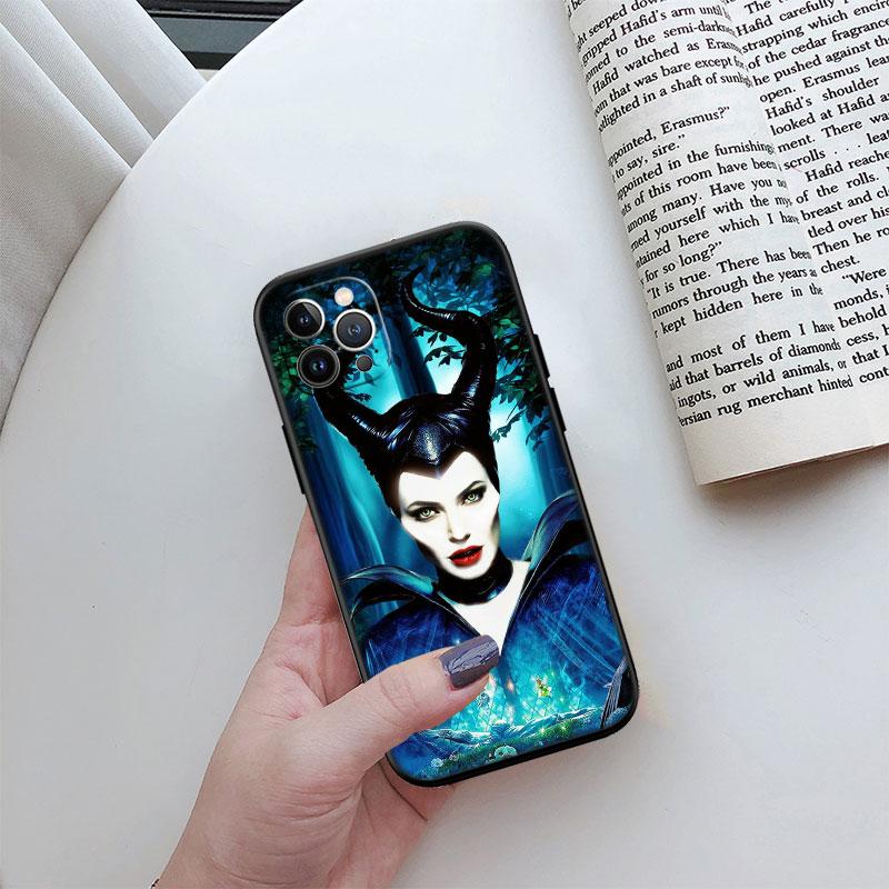 Maleficent Handyhülle für Samsung Galaxy A52S A53 A55 A56 A70 A71 A72 A73 F06 F16 F56 S10e S10 S10+ Plus