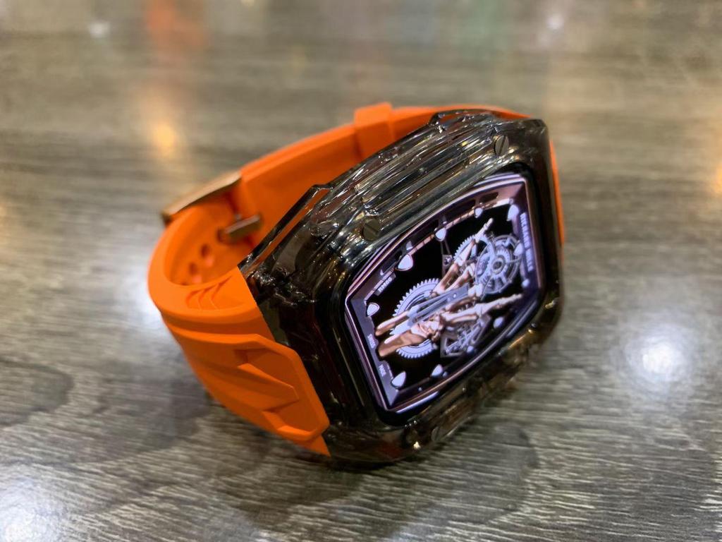 Agent Richard Waterproof Protective Case for Apple Watch 7/8/9