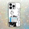 Rapper Sänger B-Bladee 333 Handyhülle IMD Weiße Farbe Schale Für IPhone 17 16 15 14 13 12 11 Pro Max Plus Pro SE Air Mini