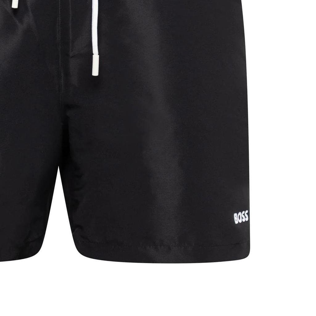 Boss Mens Taped Swimming Trunks