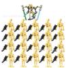 Star Wars Kampfdroide Bausteine Spielzeugfiguren Set für Jungen, DIY Montage Puzzle Steine Bausatz, Beutel mit Mehreren Stilen