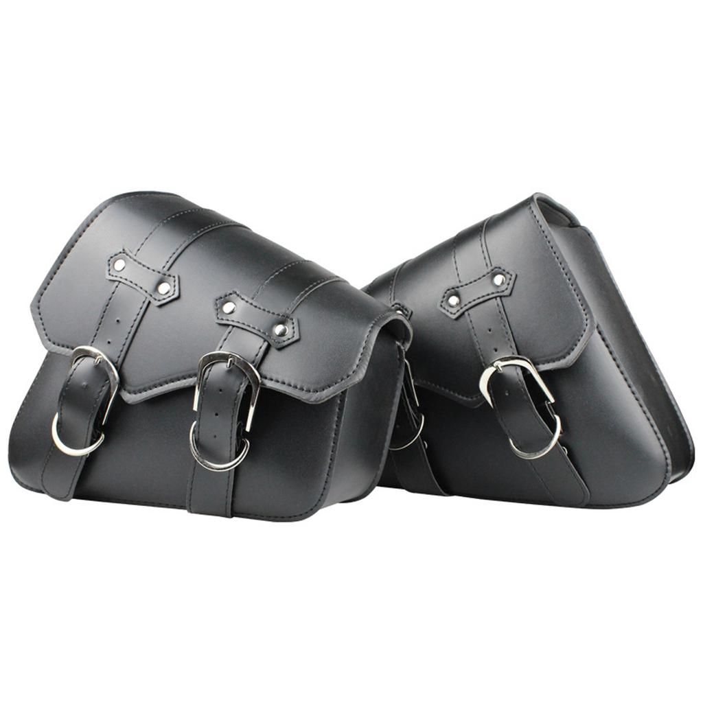 Borsa per forcellone laterale per moto Borsa per braccio oscillante impermeabile per borse laterali per modelli Softail per Sport Glide per Street 750 per Rebel