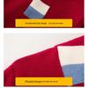 NASA MARVEL Men's V-Neck Fleece-Lined Pullover Sweater
