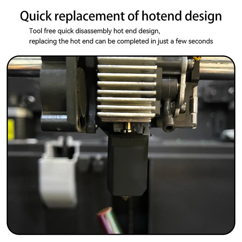 Kobra S1 Upgraded Hardened Steel Ceramic Hot End Kit S1C 3D Printer 24V 48W 200K Rapid Heating 300℃ For Kobra S1 Hotend Ceramic