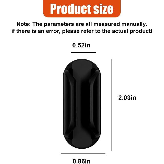 2PCS Car Lip Balm Holder, Heat-Resistant Silicone Lipstick Organizer, Self-Adhesive Vehicle Lip Gloss Storage, Compact Aesthetic Auto Interior