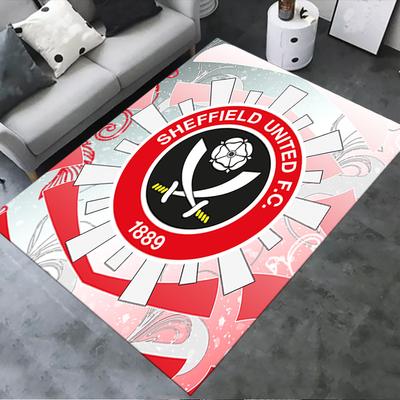 2025 New Sheffield United FC Carpet Rug for Living Room Bedroom Home Sofa Decoration,Kids Play Non-slip Floor Mat