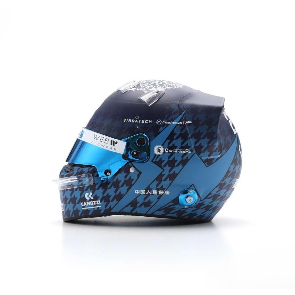 Spark Scale Alfa Romeo F1 Team Stake Helmet 2023 F1 Japanese Grand Prix Zhou Guanyu 1/5