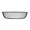 Car Fog Light Lamp Cover Bumper Grille Front Lower Bumper Center Grill For VW Polo MK4 9N3 2005-2009 Facelift 6Q0 853 677 B