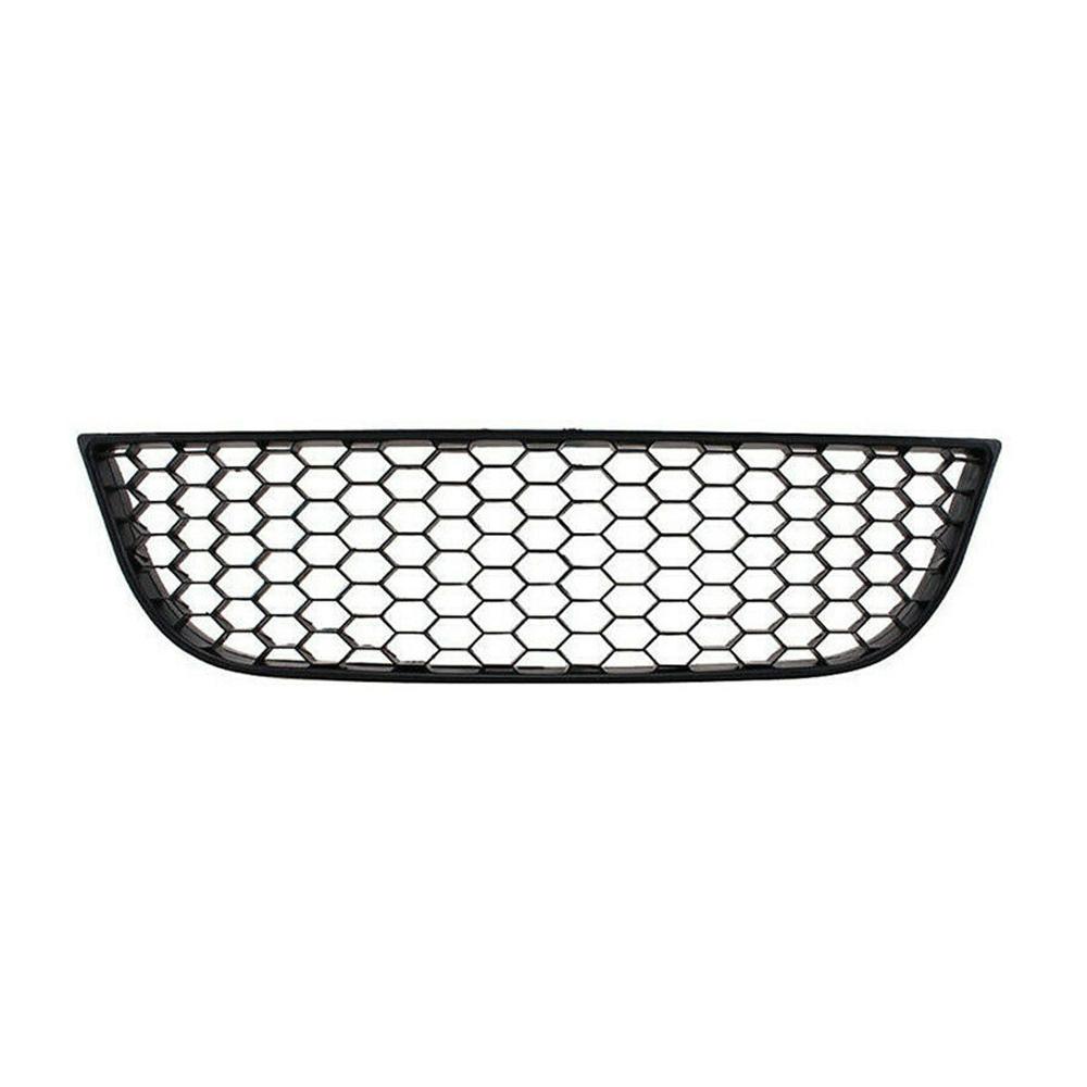 Car Fog Light Lamp Cover Bumper Grille Front Lower Bumper Center Grill For VW Polo MK4 9N3 2005-2009 Facelift 6Q0 853 677 B