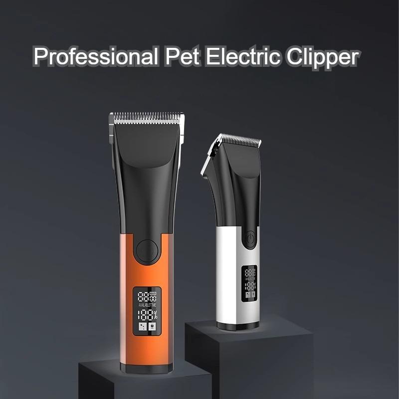 Professional Pet Hair Cutting Machine Cat Puppy Dog Haircut Machine Kitten Dogs Clipper Hair Remover Pets Accessories Grooming