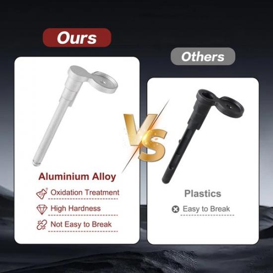 New Fuel Door Hinge Pin With Gas Door Spring for Ford Fusion 2010-2012