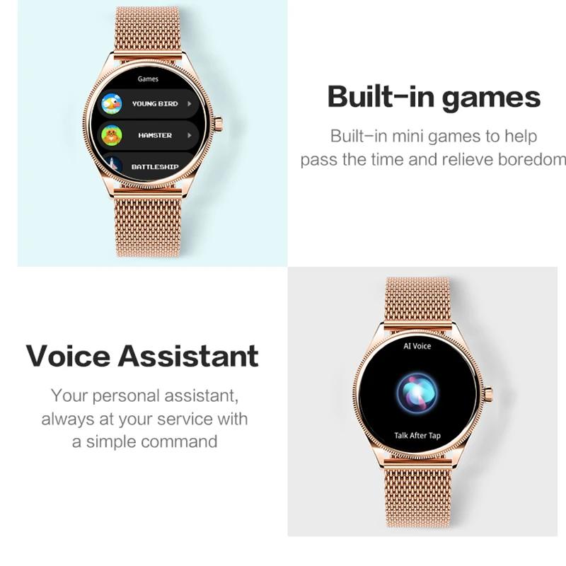 VALDUS VL60 Pro 2025 New Smartwatch For Women Men  AMOLED Screen Bluetooth Call IP68 Waterproof  Fitness Sports Smart Watch Gift