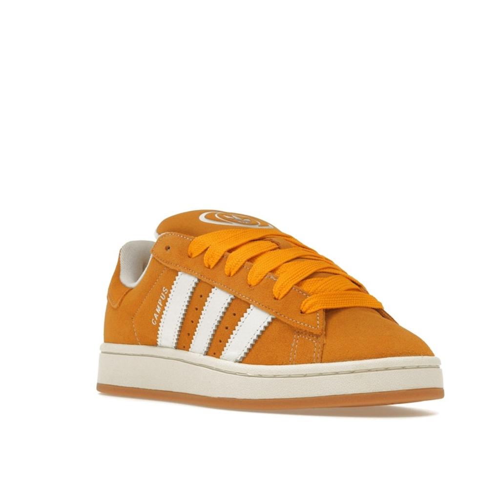 Adidas Campus 00s Mustard Gum Unisex Sneakers Yellow Pantone Cloud-White H03473
