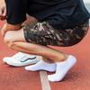 Men Spring and Summer New Classic Pure Color Cotton Boat Socks