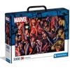 Puzzle valisette 1000 pièces : Marvel Avengers