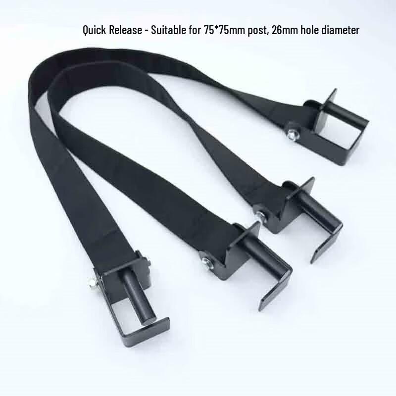 WEZHO Quick Release Fitness Safety Belt