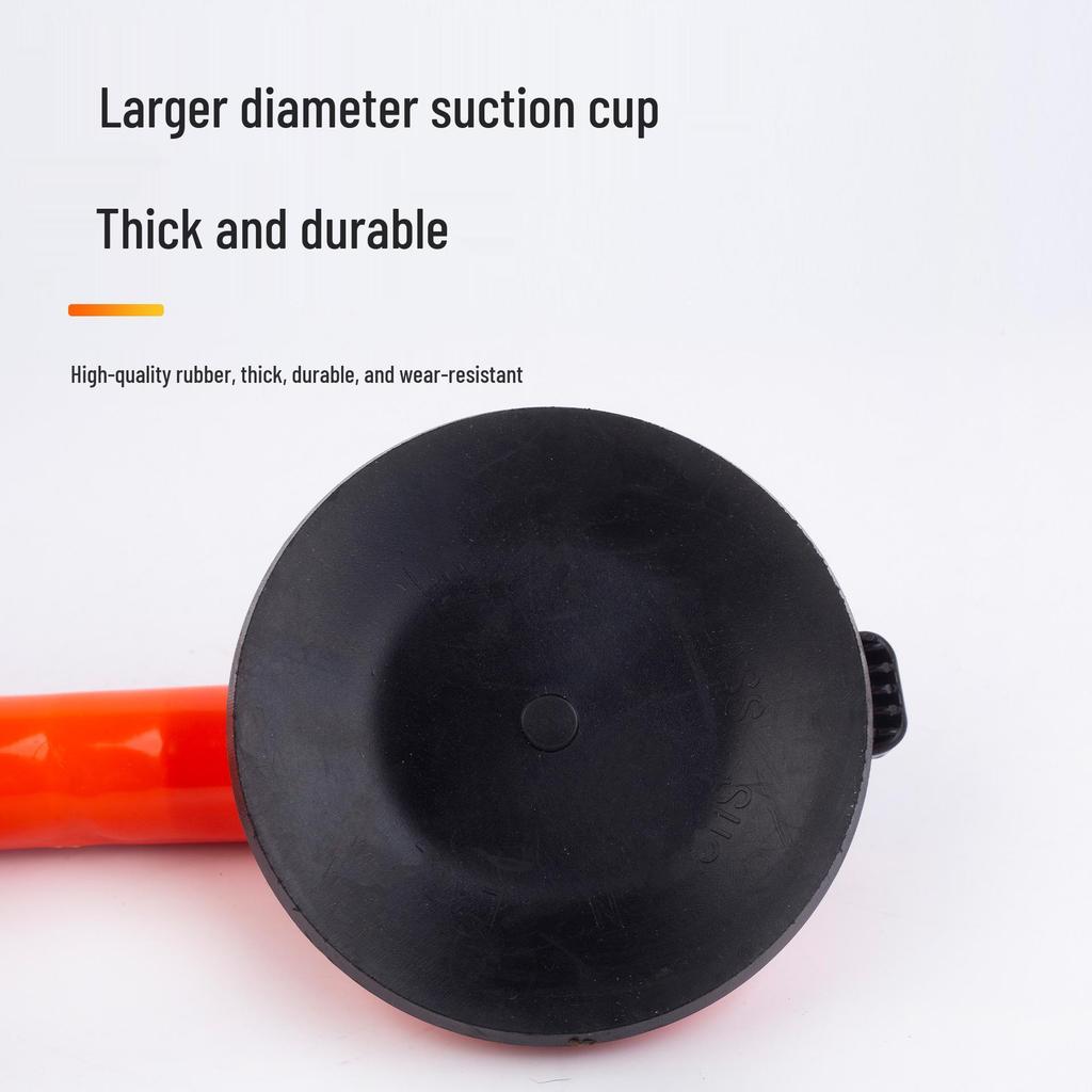 Strong Ceiling and Glass Suction Cup Tool for Easy Assembly and Disassembly