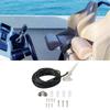 Marine Speedometer Pitot Kit, 20Ft Tubing 80MPH Speedometer Pilot Sea Tool Boats Speedometer Speedos Pitot Pickup Kit