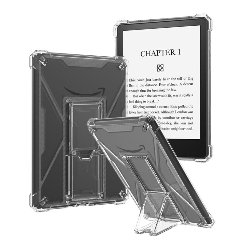 Gjennomsiktig 7-tommers e-leser-etui for Kindle Paperwhite 2024 12. generasjon/Colorsoft