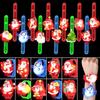 Flashing LED Party Favors Kids Halloween Light Up Bracelets Christmas Gift Toys Treat Bag Fillers Goody Bag Essentials