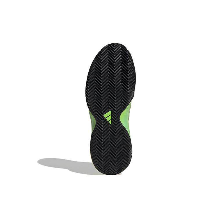 adidas Barricade Clay Men Tennis Shoes 'Black Green' GY1435