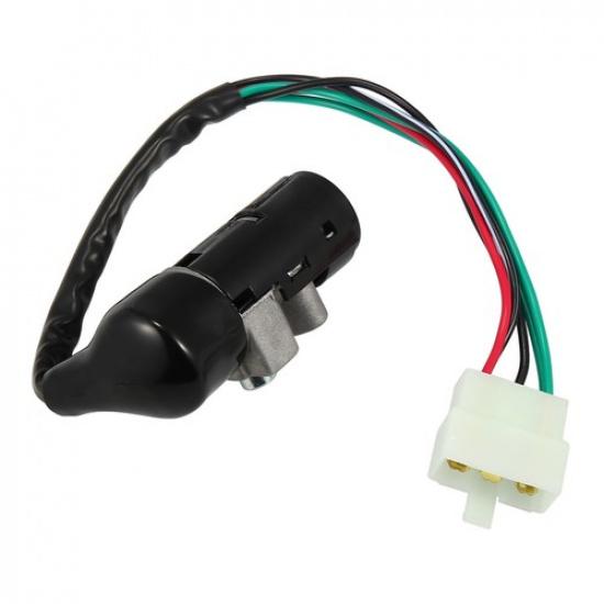 Motorcycle Scooter Security 5 Wires Ignition Switch Lock for GY6 125