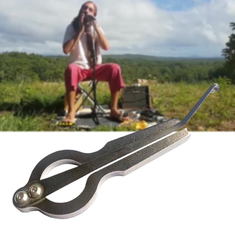 Scacciapensieri Musicale Portatile Strumento Musicale Costruzione Metallica Armonica Esperienza Culturale Autentica Per Principianti Musicali